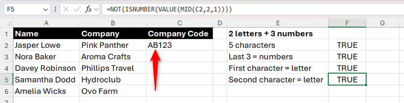 Excel's Custom Data Validation: A Trick You Didn't Know You Needed