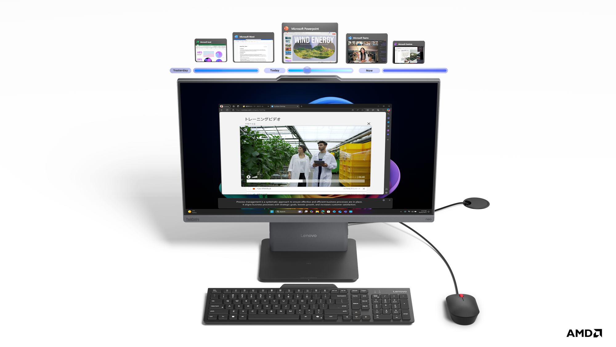 Lenovo's New PC Desktop Found a Way to Beat the iMac