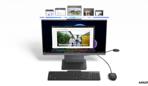 A Lenovo ThinkCentre neo 55a using the Recall and Captions