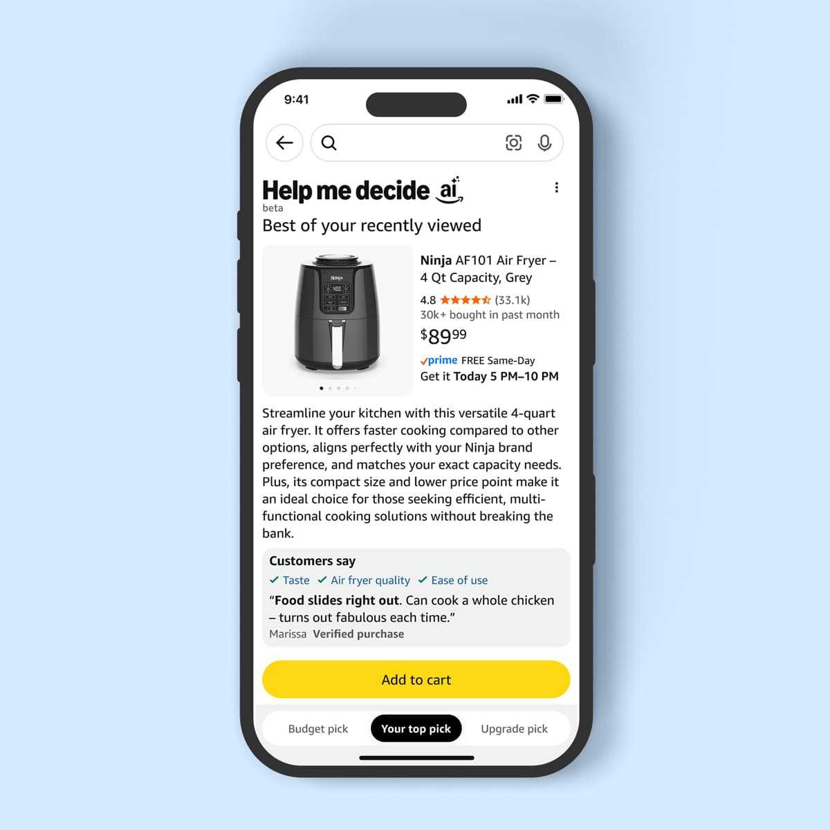 Preselection Amazon Amazon Has a New Way to Sort Through All Those Listings