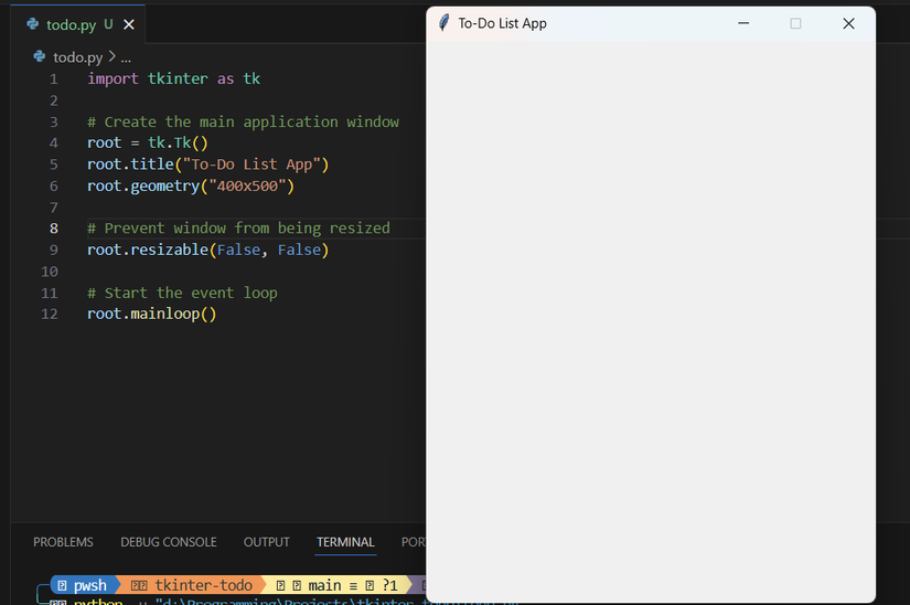 Make Your First Graphical Python App: Getting Started With Tkinter