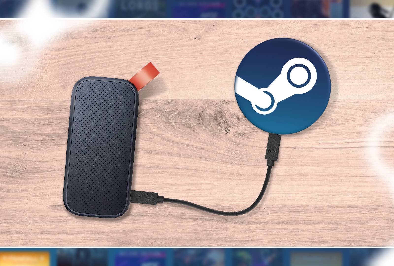 Why I Install My Steam Games on a Portable SSD