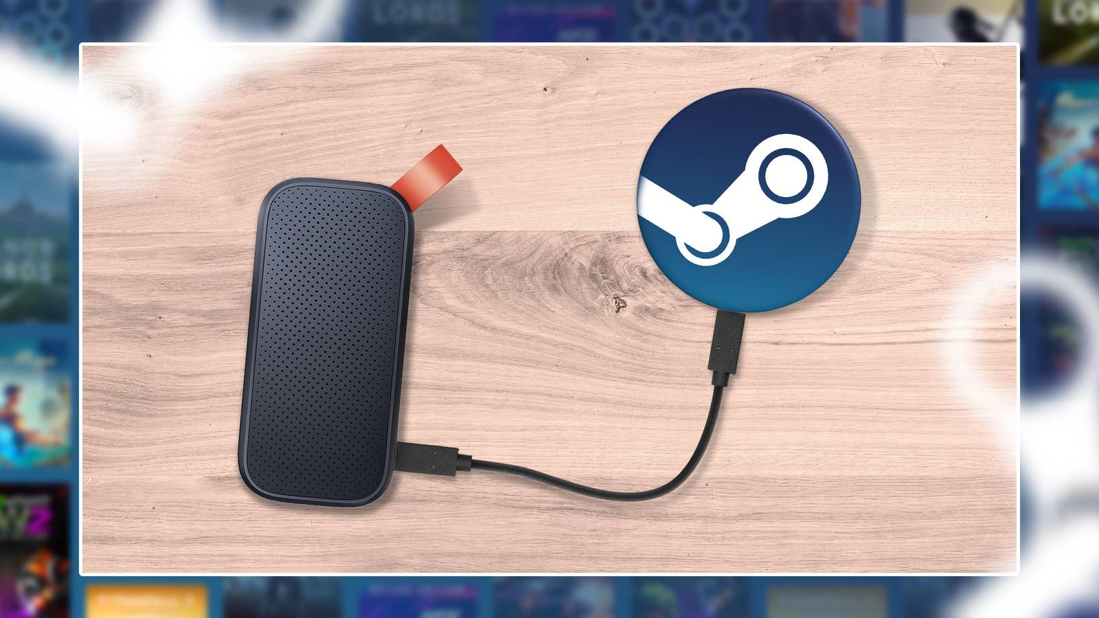 Portable SSD for Steam Games: Speed Up Load Times & More! Portable SSD for Steam Games: Speed Up Load Times & More!