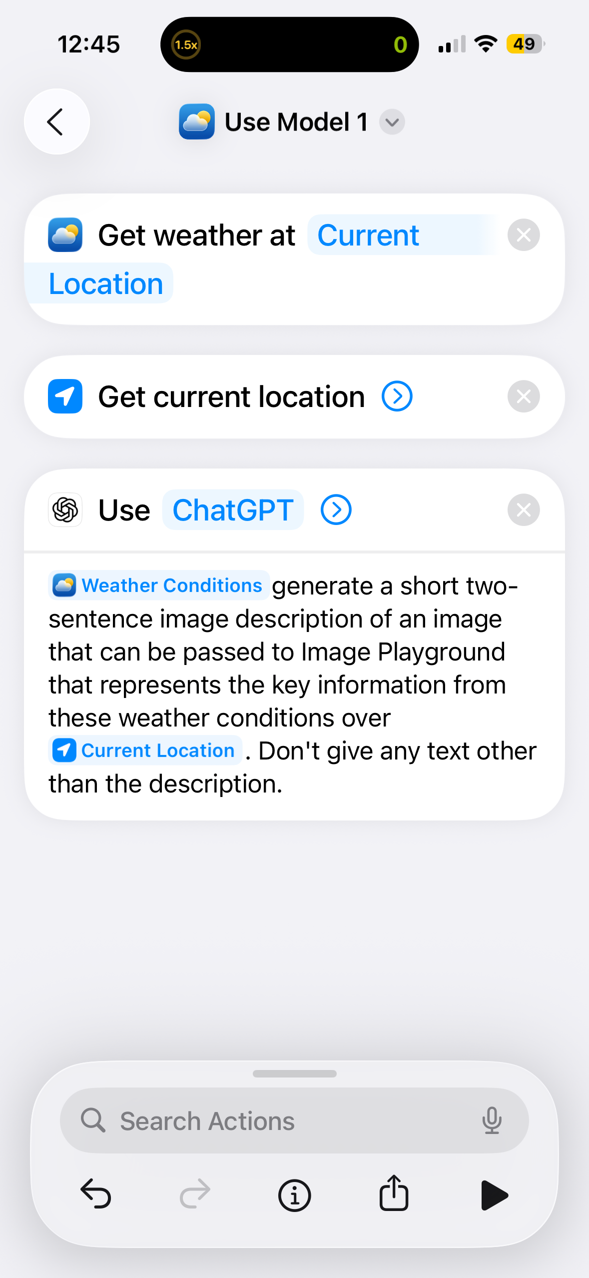 How and Why I Made My Own iPhone Weather Widget