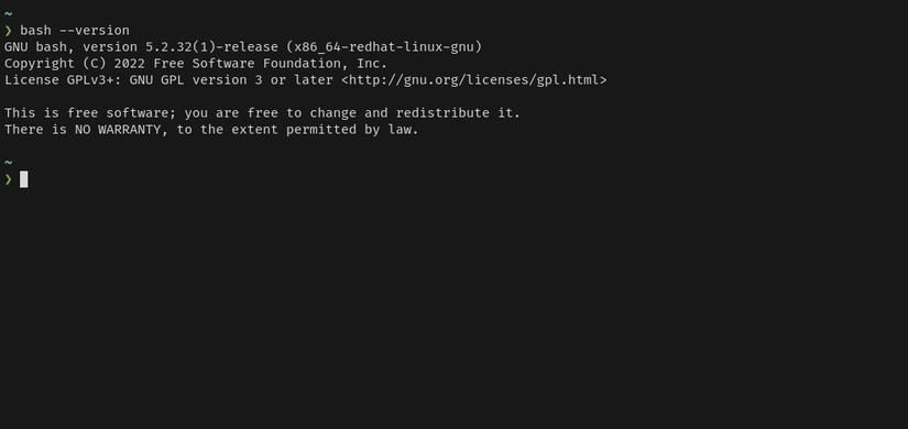 A terminal window displays Bash version information.