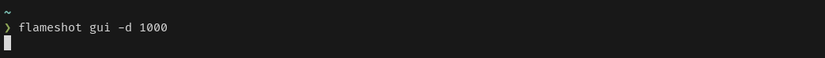 A very basic command inserted into a command line.