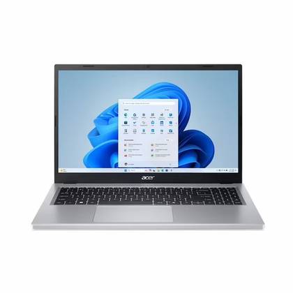 Acer Aspire Go 15.6 inch with touchscreen on a white background