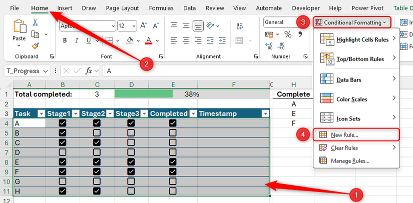 How To Format Checkbox In Excel Everything You Need to Know About Checkboxes in Excel