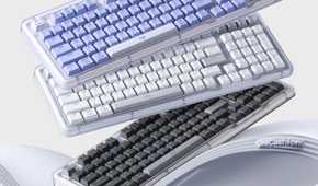 All three colors of the Alto Keys K98M one on top of the other