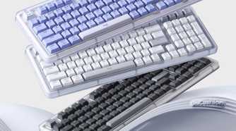 All three colors of the Alto Keys K98M one on top of the other