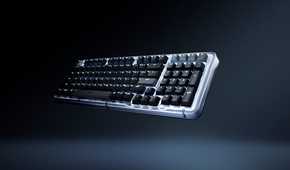 An Alto Keys K98M hanging in the air