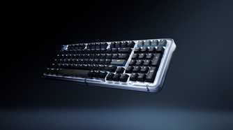 An Alto Keys K98M hanging in the air