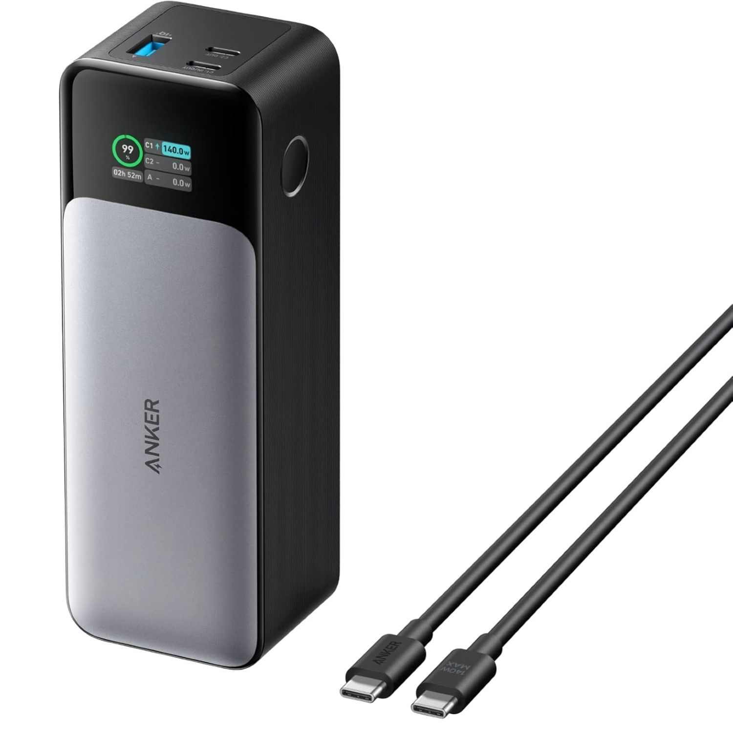 This Anker 3-Port Power Bank Is 32% Off