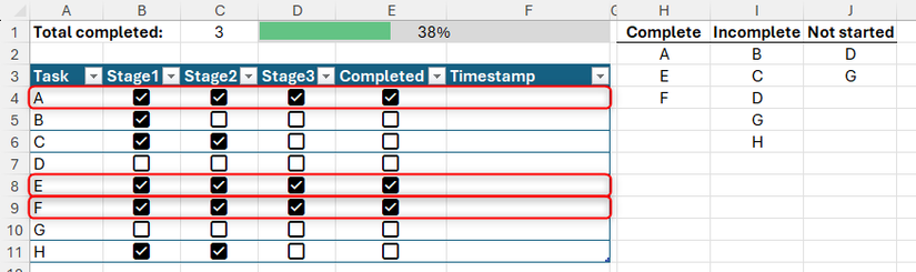 Check Box Column Examples Everything You Need to Know About Checkboxes in Excel