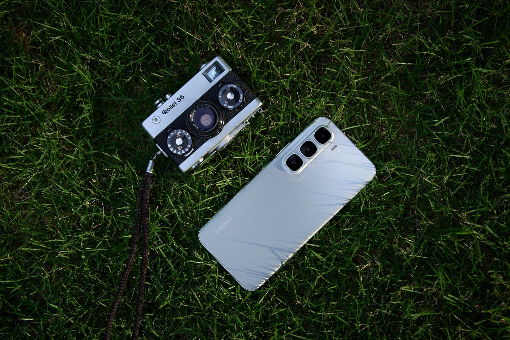 Infixi The Infinix HOT 60 Pro+ Is Officially the World's Thinnest 3D Curved ...