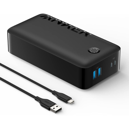 Anker PowerCore 40k portable 40,000mAh battery.