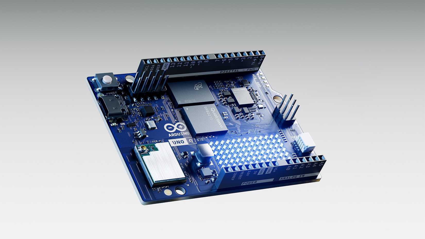 Placa Arduino One Q .