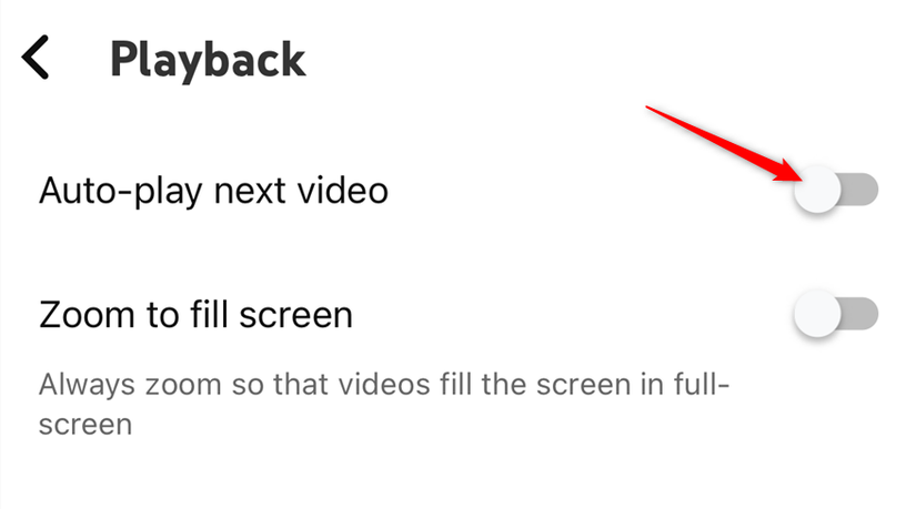 Android Autoplay App I Hated Browsing YouTube Until I Changed This Setting