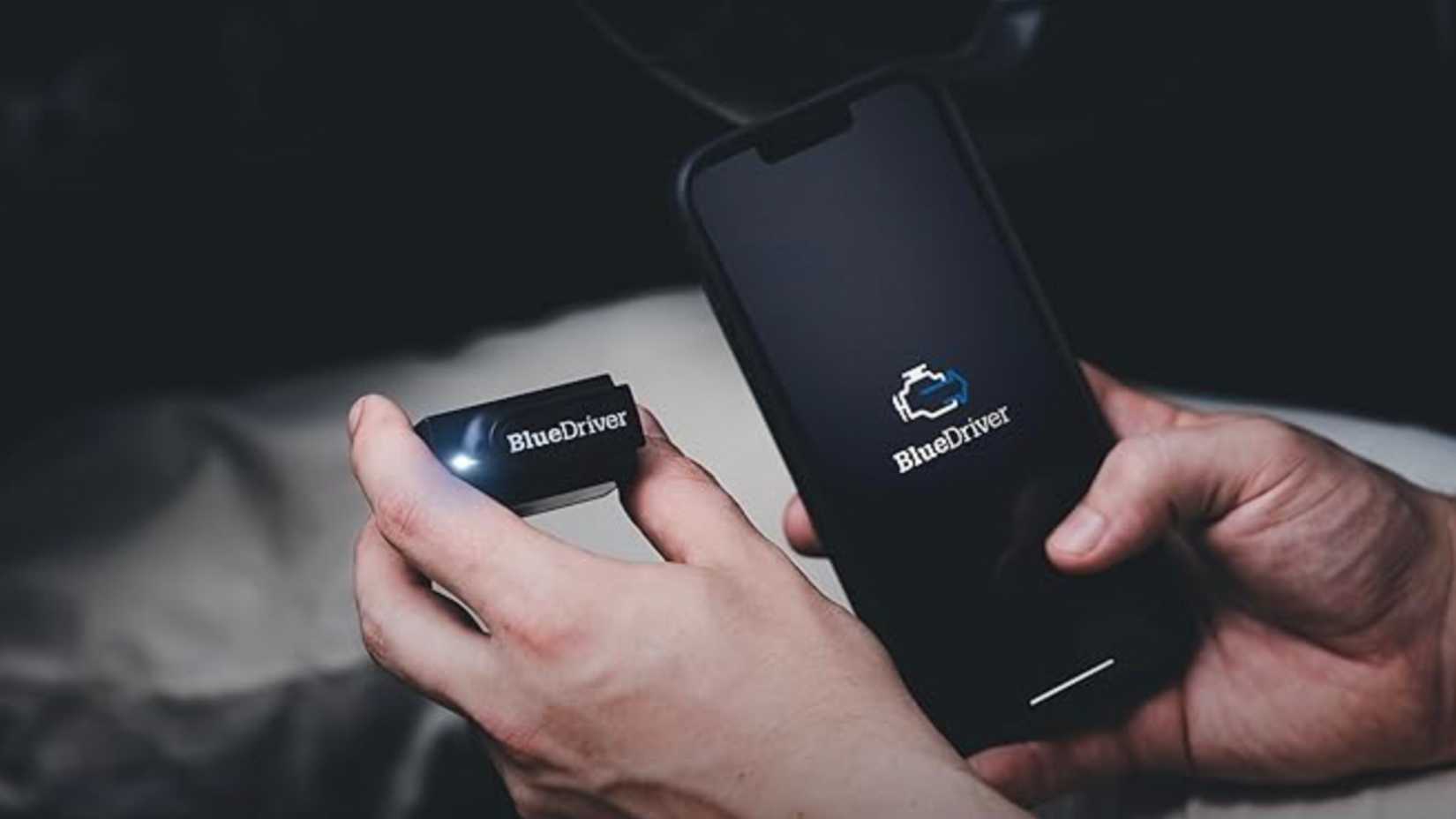 Bluedriver OBD2 dongle