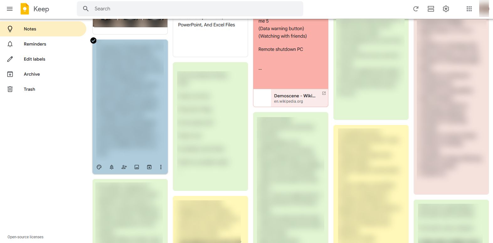 Google Keep templates will fix your cluttered notes library
