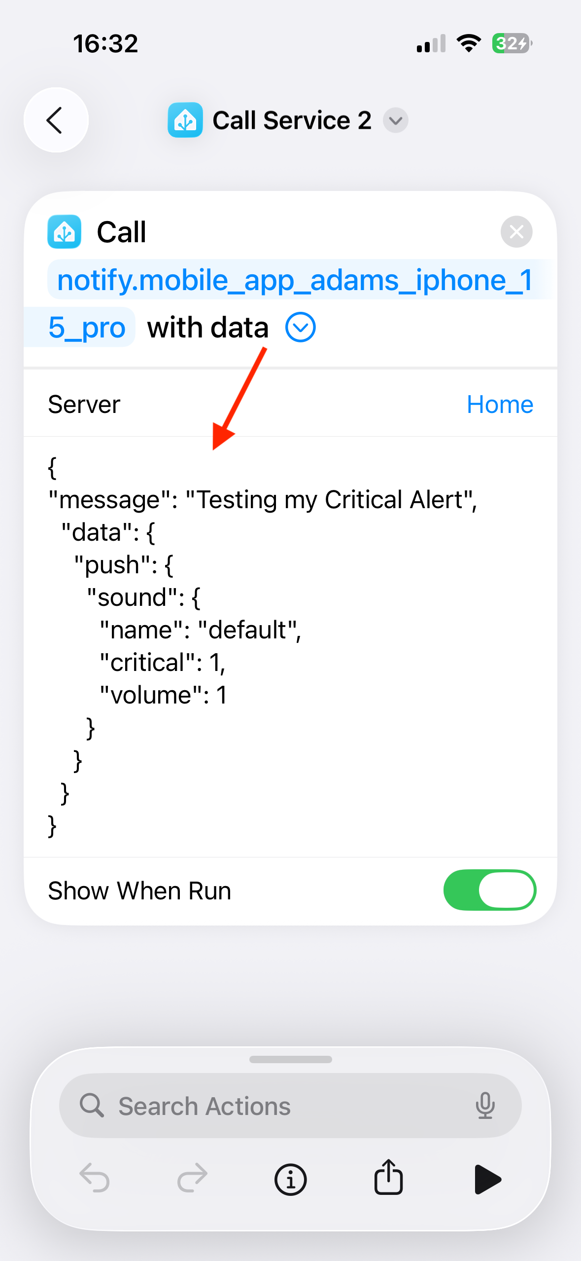 Critical Notification Home Assistant and iPhone Critical Alerts Are a Match Made in Heaven