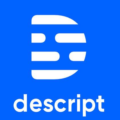 Descript logo