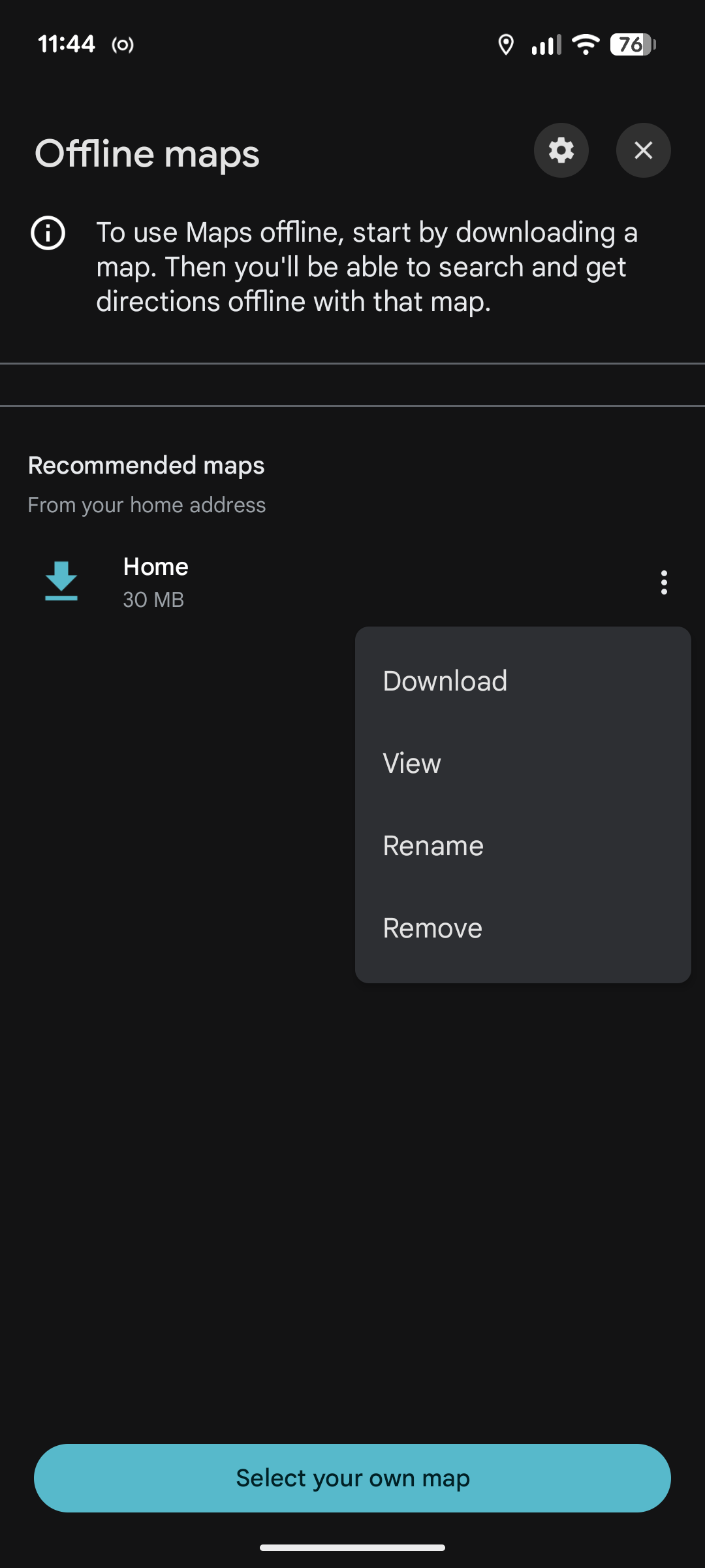 Inbind Map How to use Google Maps without an internet connection