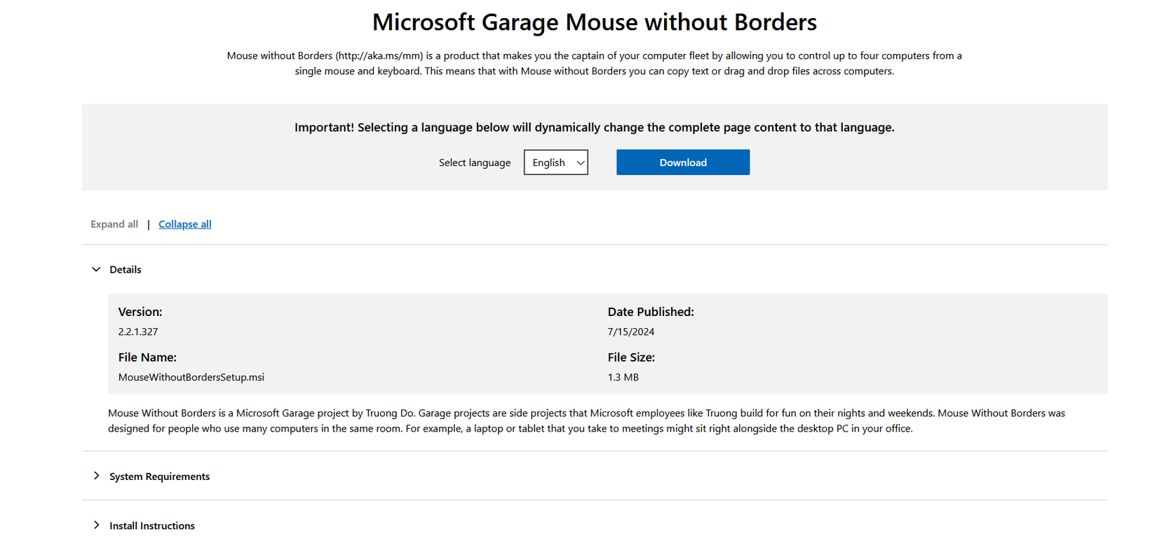 Baixar Mouse Sem Fronteiras