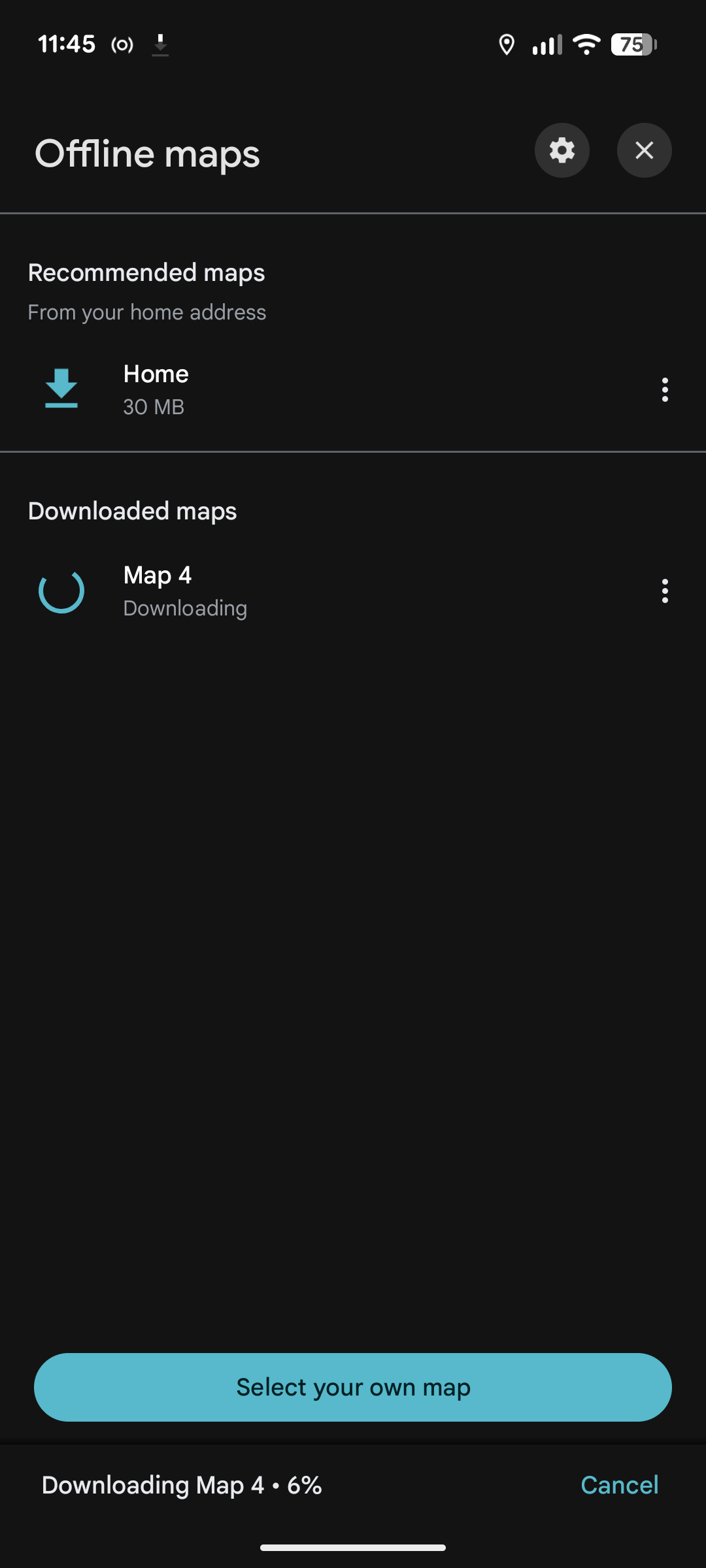 Inbinden Map How to use Google Maps without an internet connection