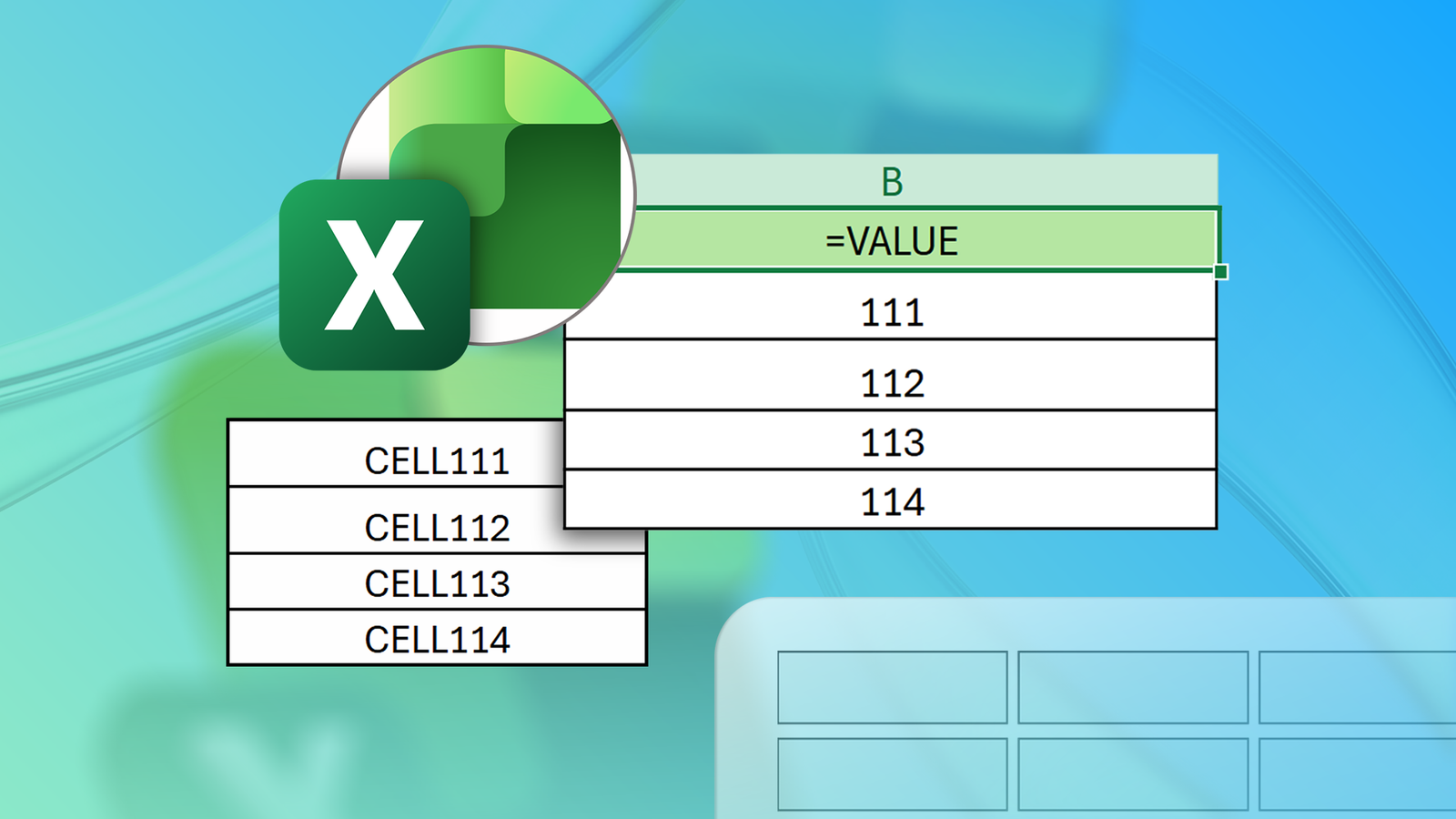 Excel Value Key Example How to Use the VALUE Function in Microsoft Excel