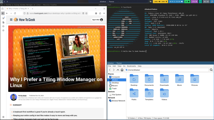These are the only Linux distros I recommend for developers