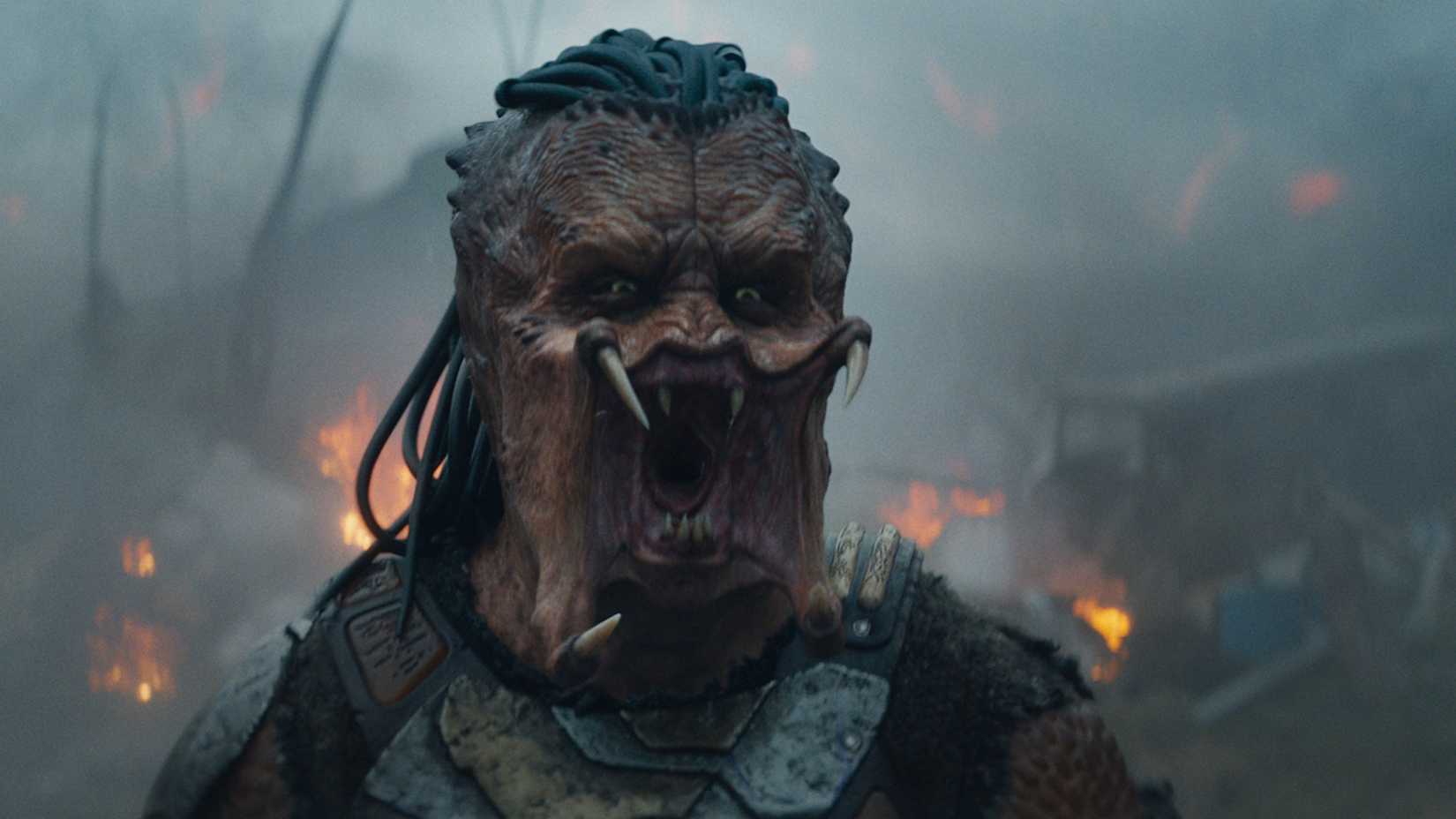 Image of the predator Dek from Predator: Badlands.