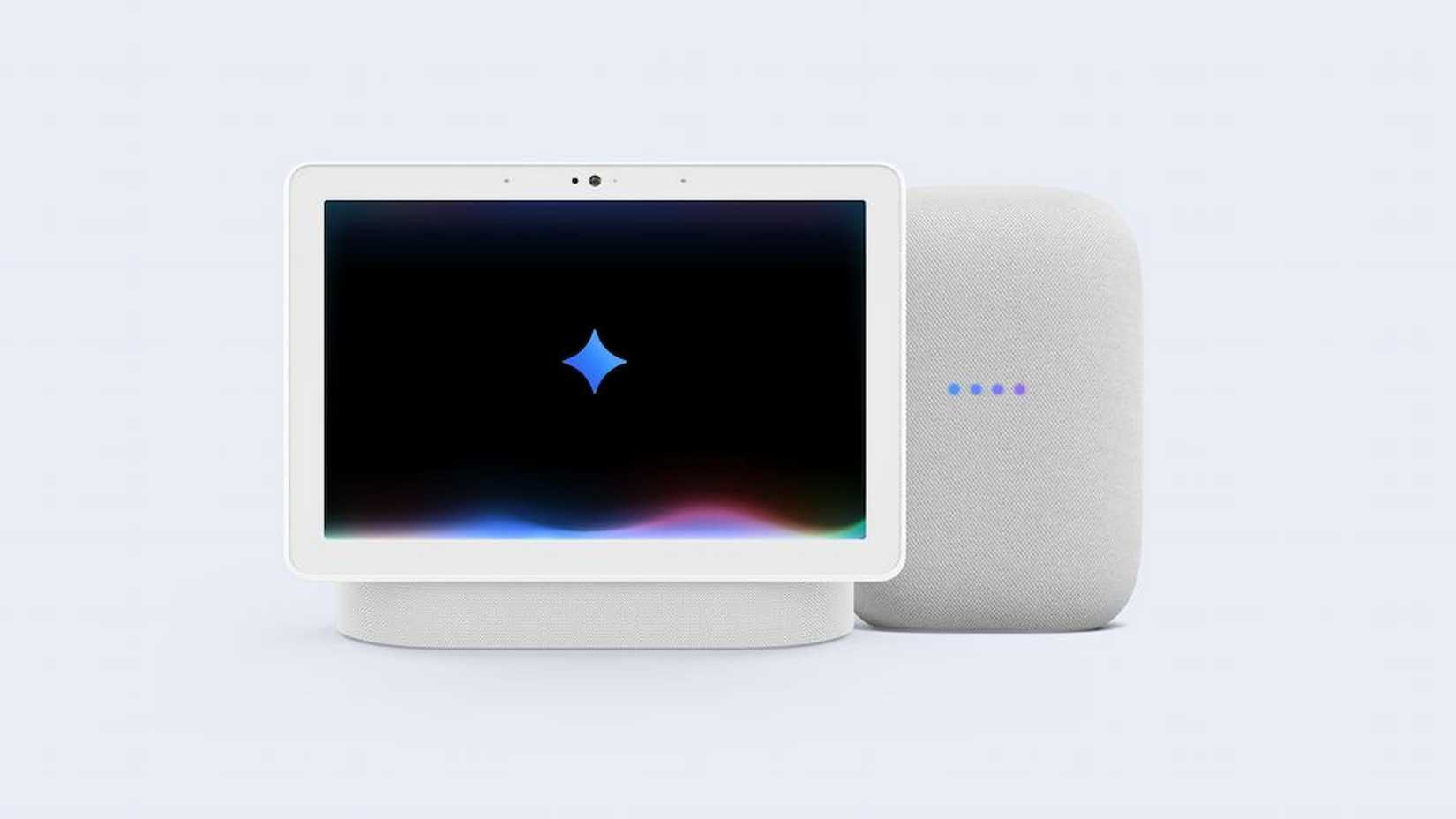Gemini for Home Voice Assistant em uma tela.