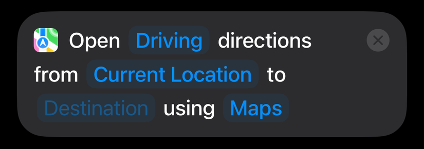 Get shortcuts at home with iPhone Shortcuts.