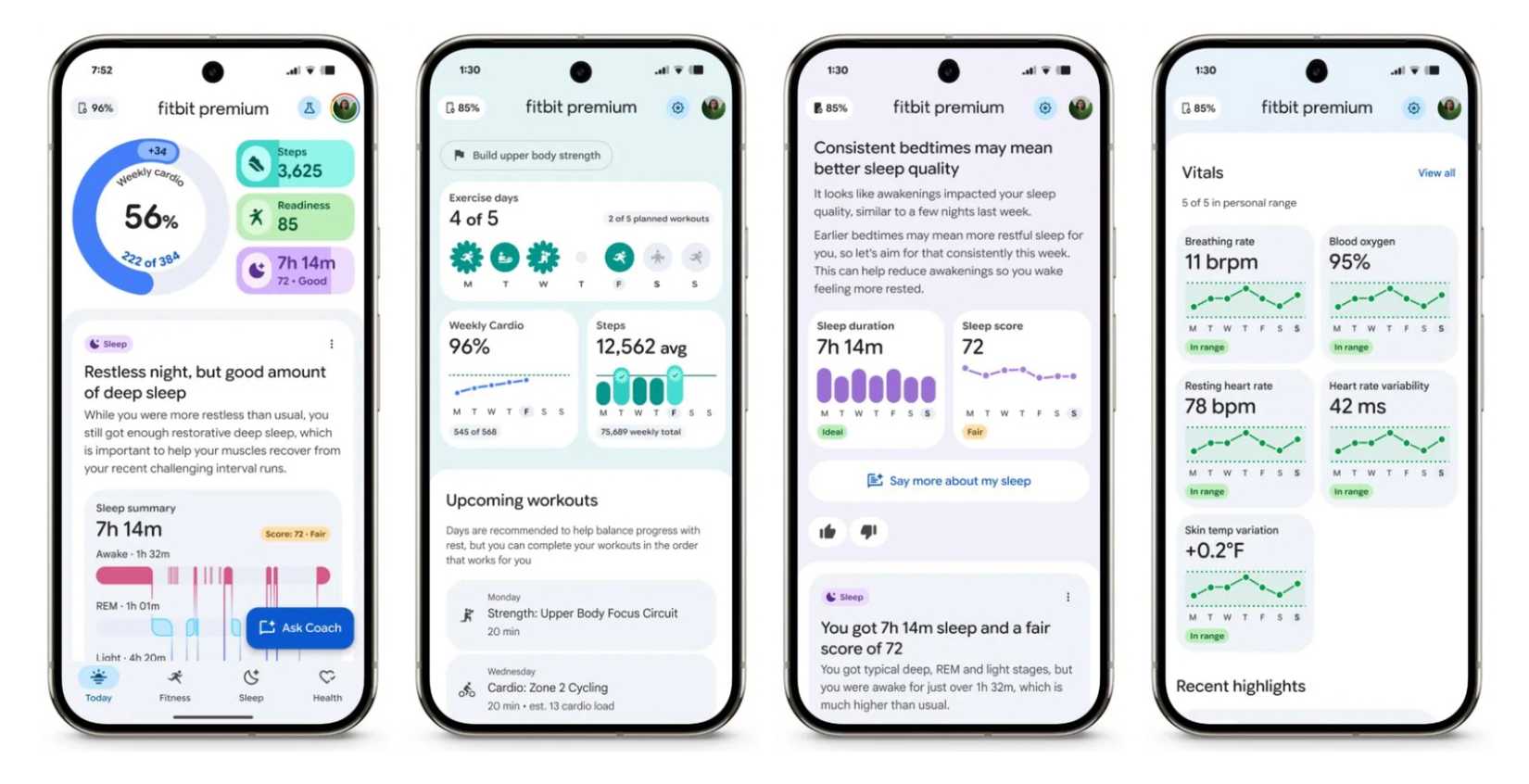 Google health coach