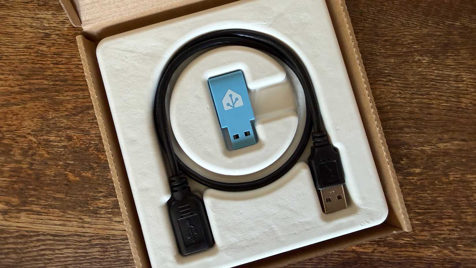 Home Assistant Connect in the box.