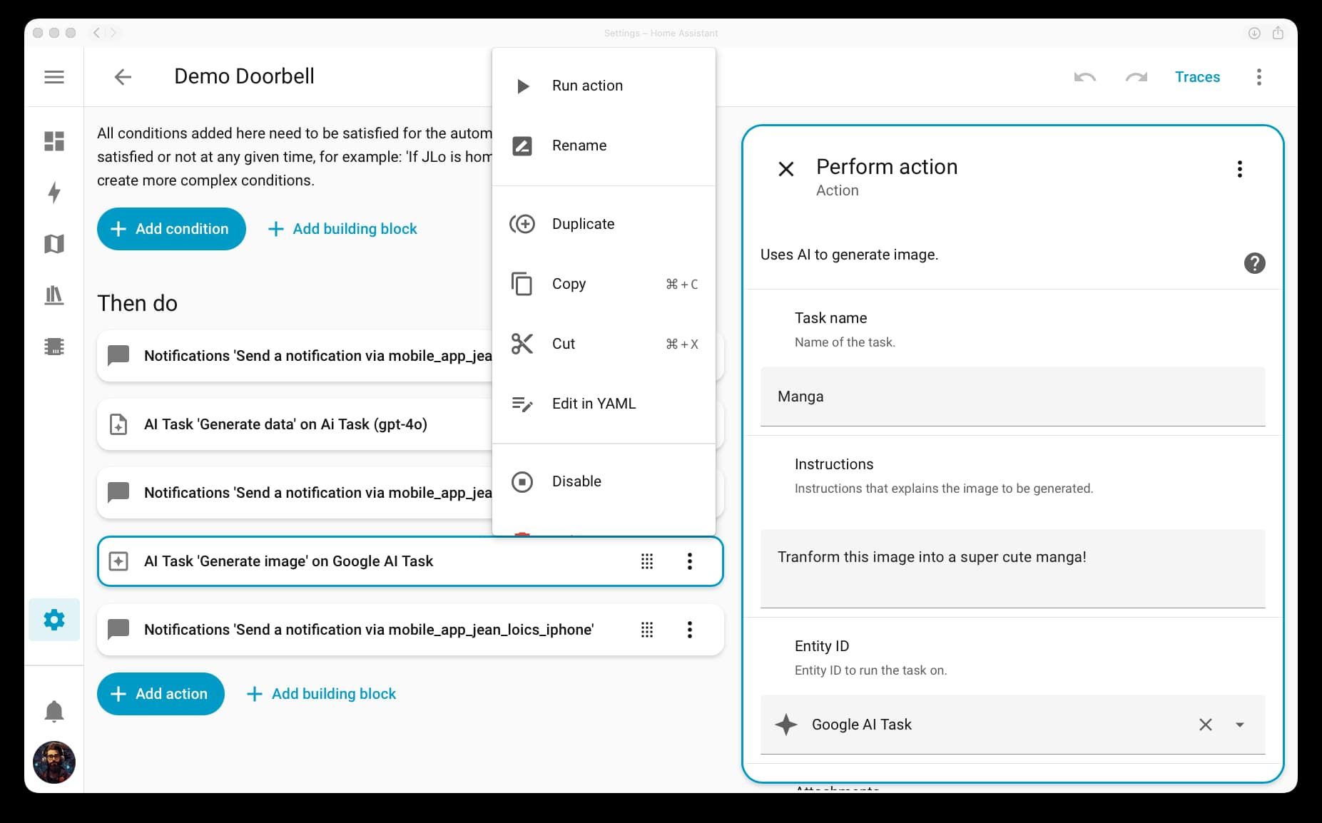 Home Assistant Finally Lets You Undo and Redo in Automations