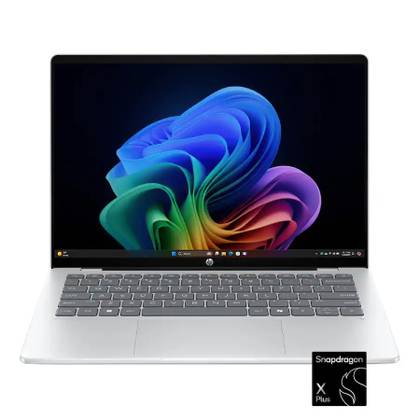 HP OmniBook 5 Copilot+ PC on a white background