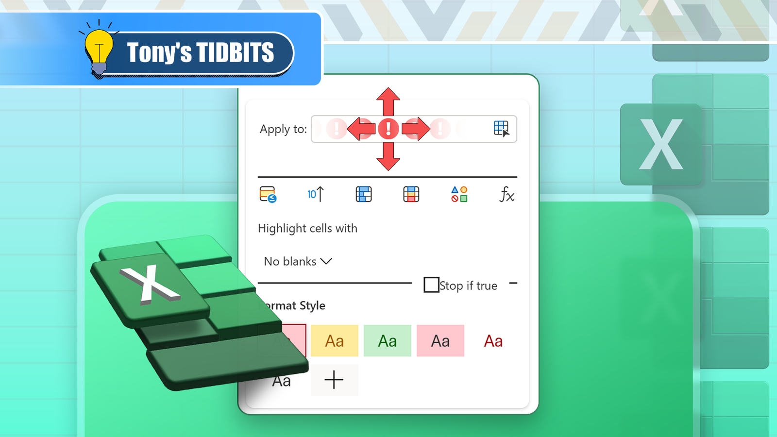 Editing a Formula in an Excel Dialog Box? Here's a Tip to Make