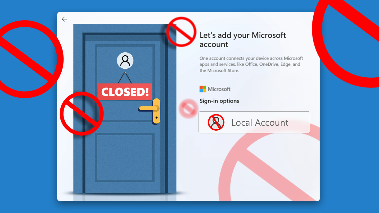 The fight for local Windows accounts matters—here's why