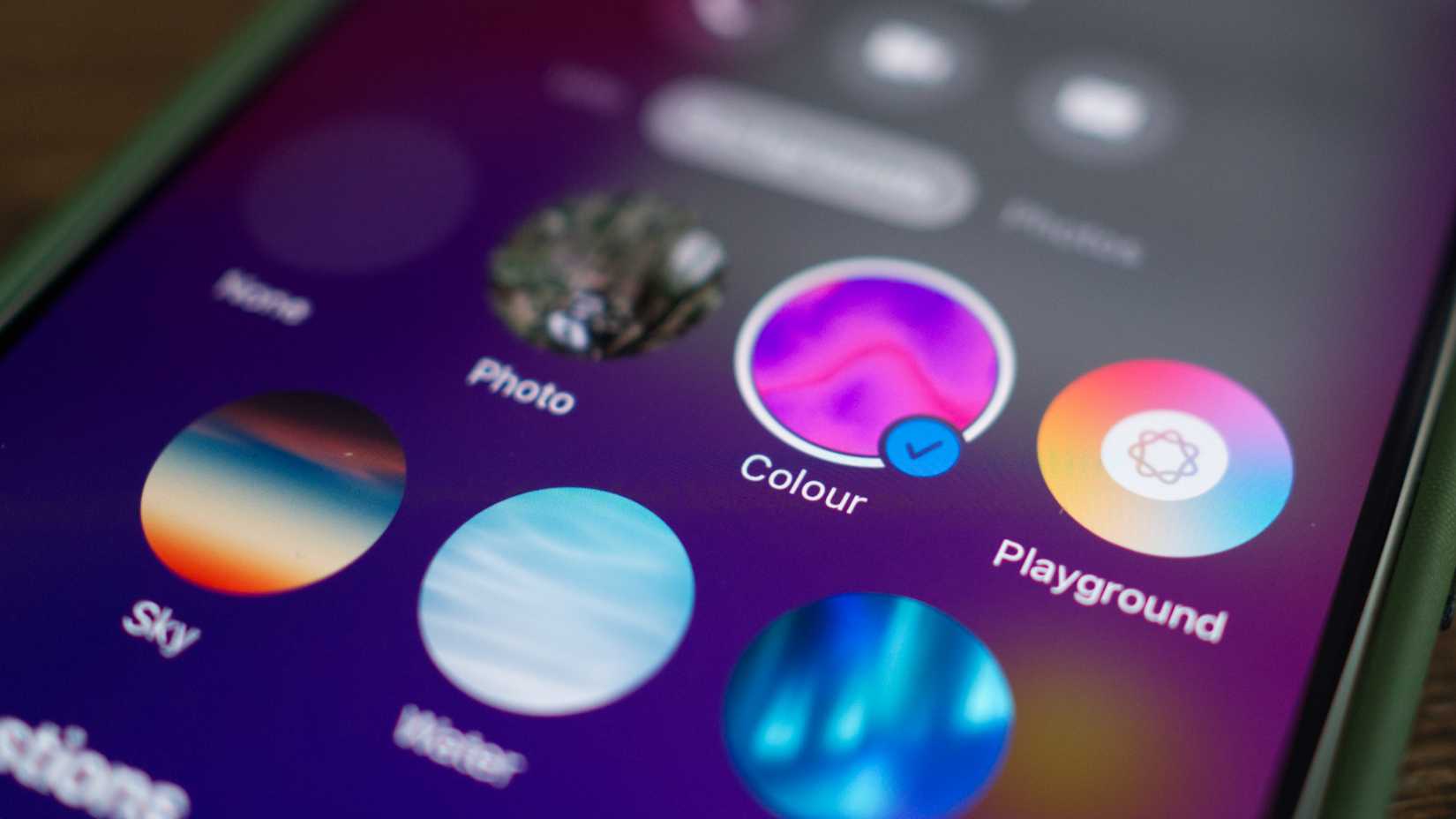 iMessage wallpapers.