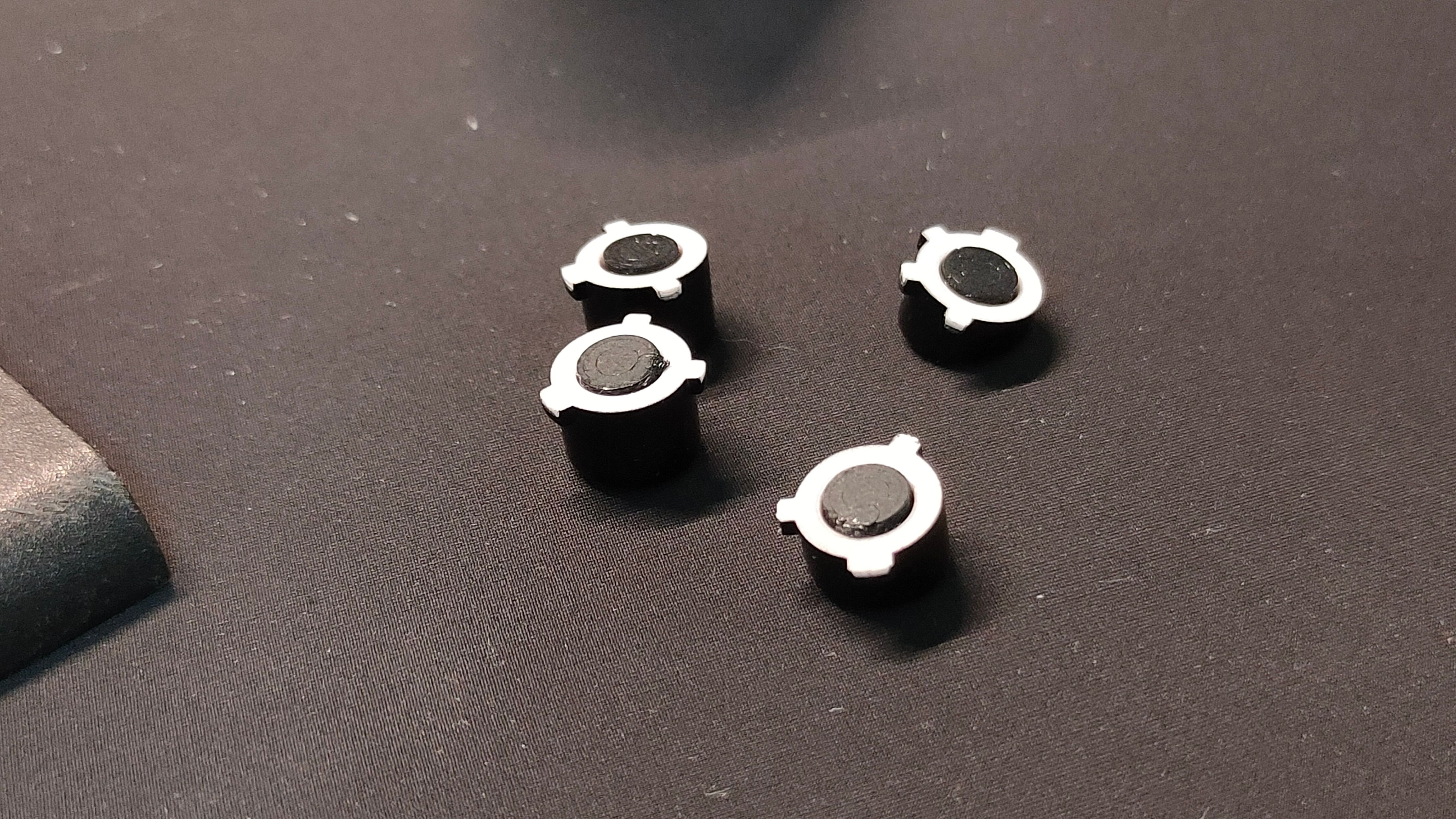 I upgraded my off-brand controller with these 3D-printed parts