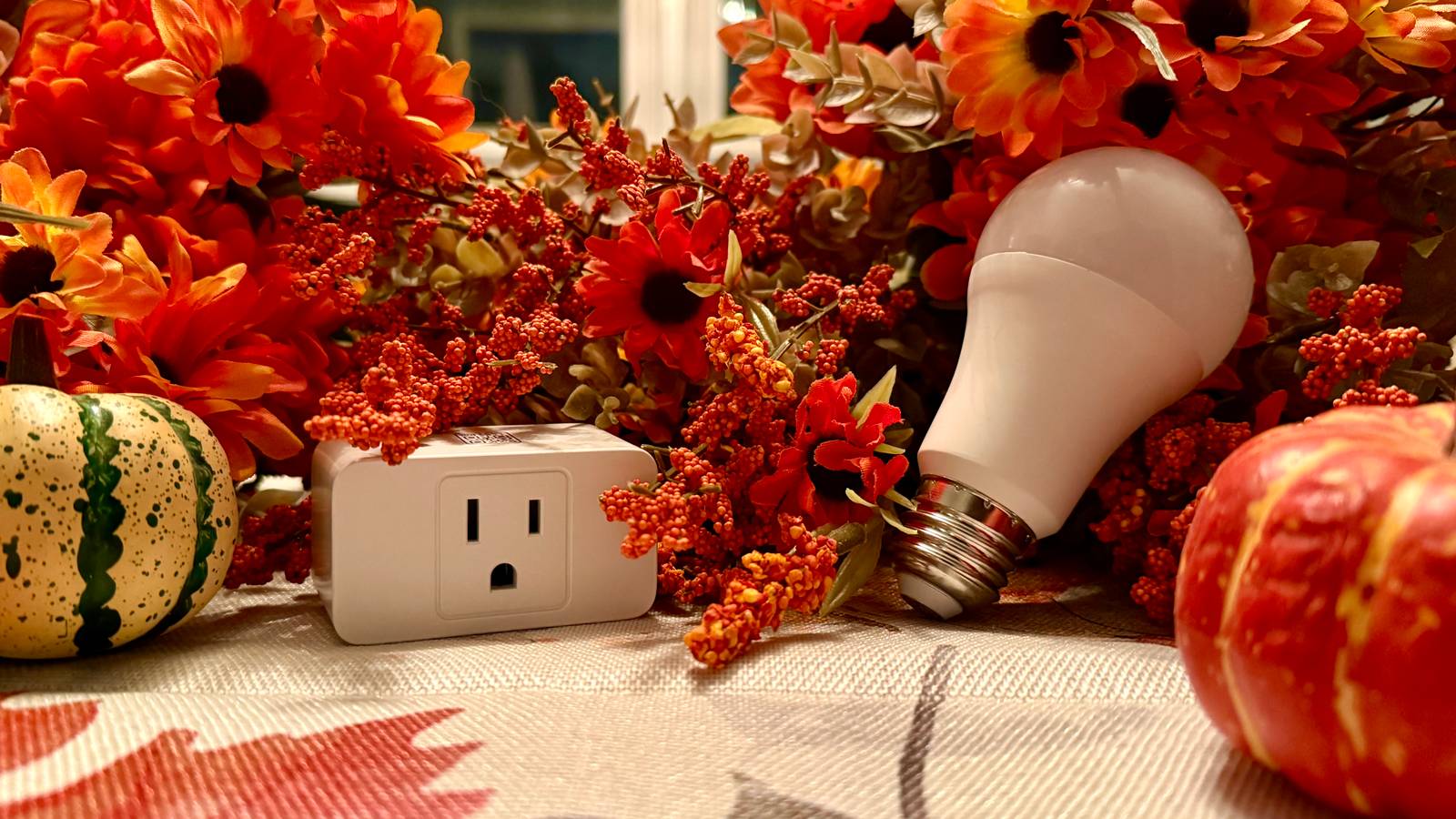 Get Cozy This Fall With These 4 Smart Home Accessories