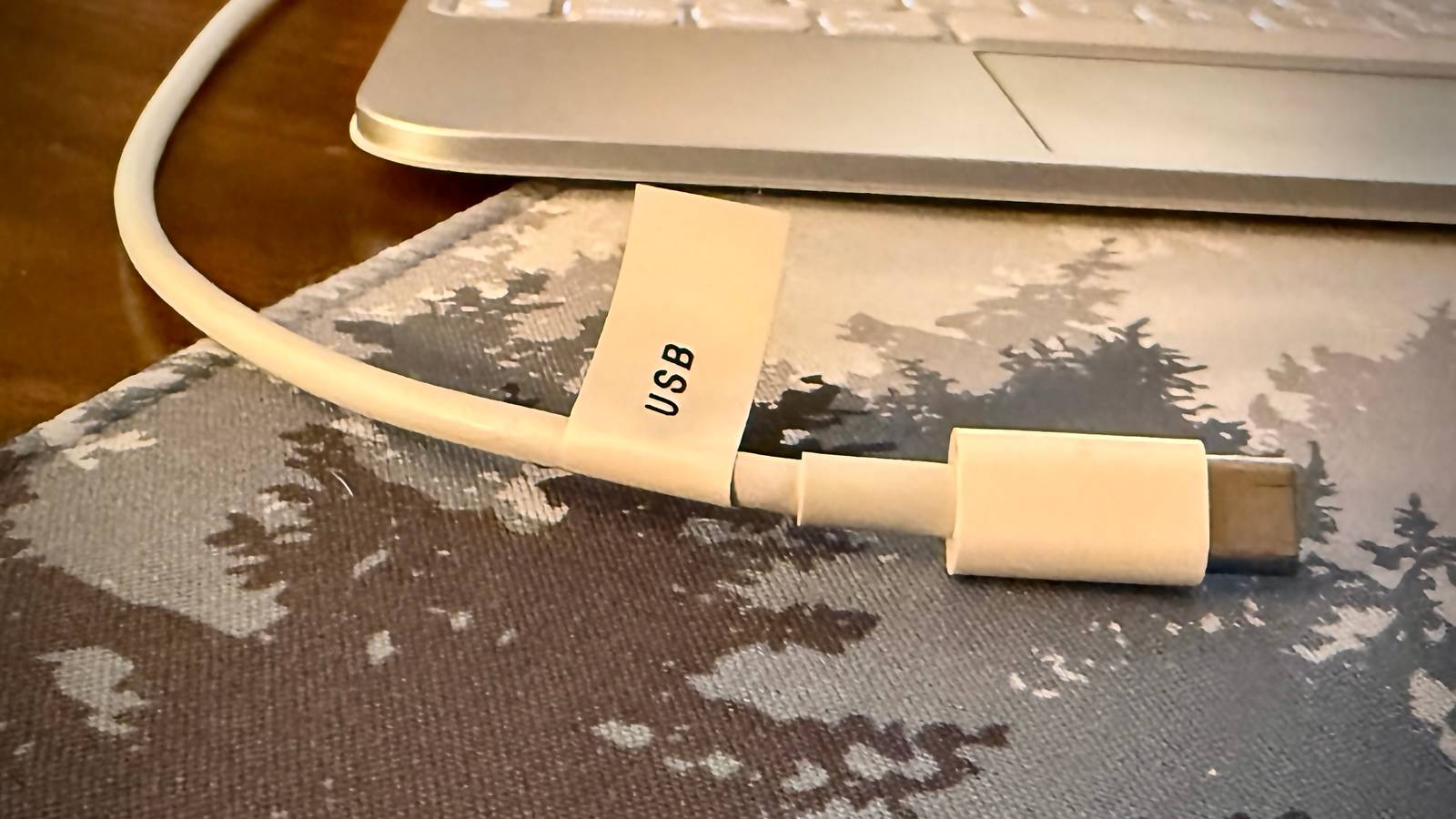 Labeling Usb I’ve started labeling my USB cables, and you should too