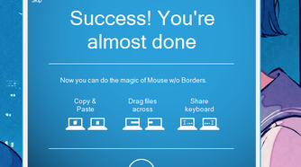 Linking two Windows devices with Mouse Without Borders.