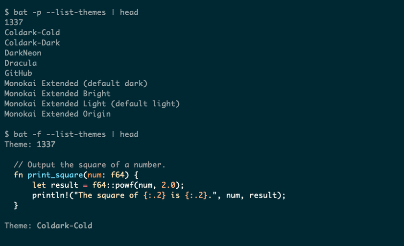 Linux Baseball Bat 8 Facts That Make the Linux bat Command Better Than cat