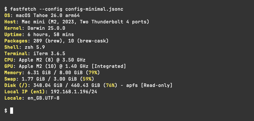 Fastfetch Terminal Here’s How Linux Users Get That Cool Logo in Their Terminal