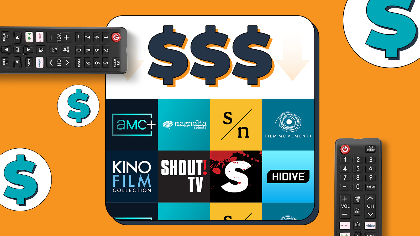 10 Streaming Services That Cost Less Than $8 a Month