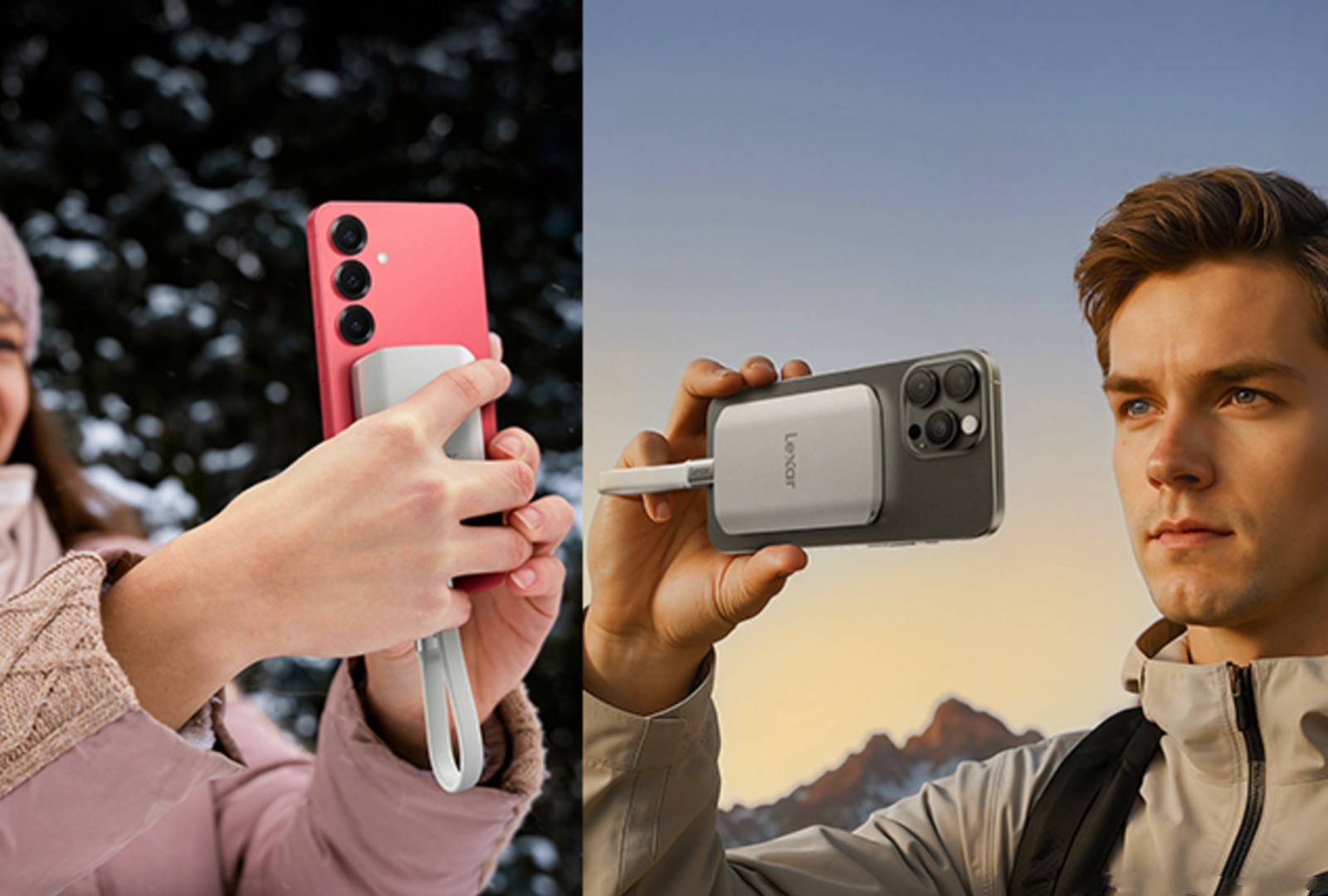 Lexar's Magnetic Phone SSD Is Now Available