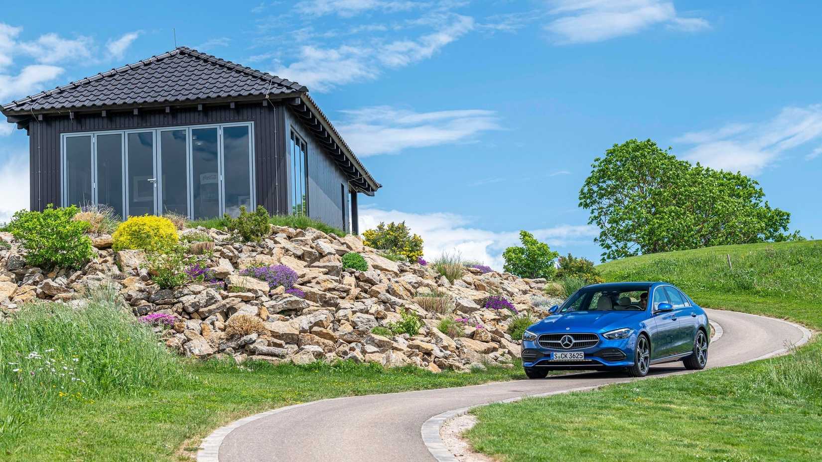 The Only Mid-Size Luxury Sedan to Earn an IIHS Top Safety Pick+ in 2025